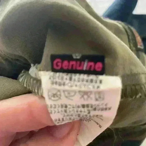 Genuine Vol Com Jeans Camo Jean jacket Size Small - Picture 8 of 13